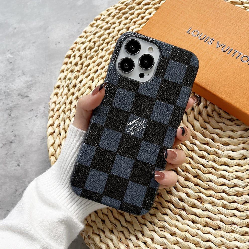Tunde Store Louis Vuitton Vibrant Bleach Rainbow iPhone Cases