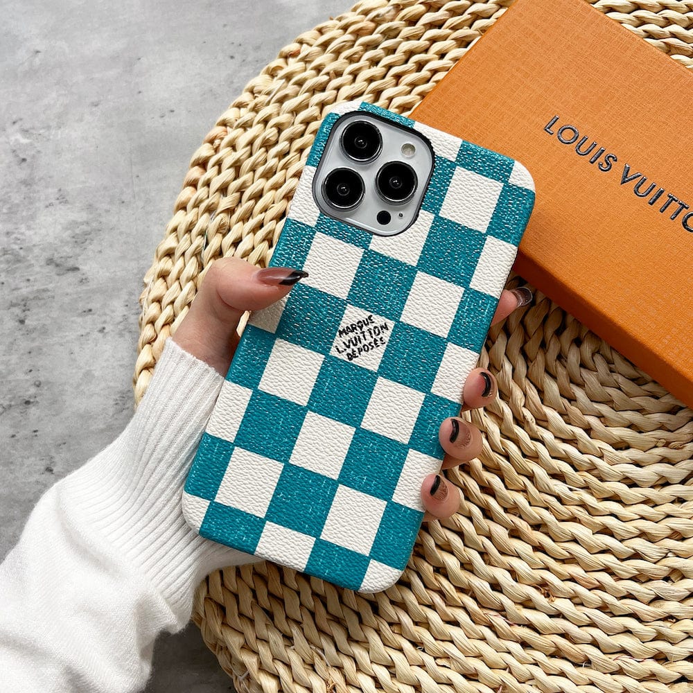 Tunde Store Louis Vuitton Vibrant Bleach Rainbow iPhone Cases