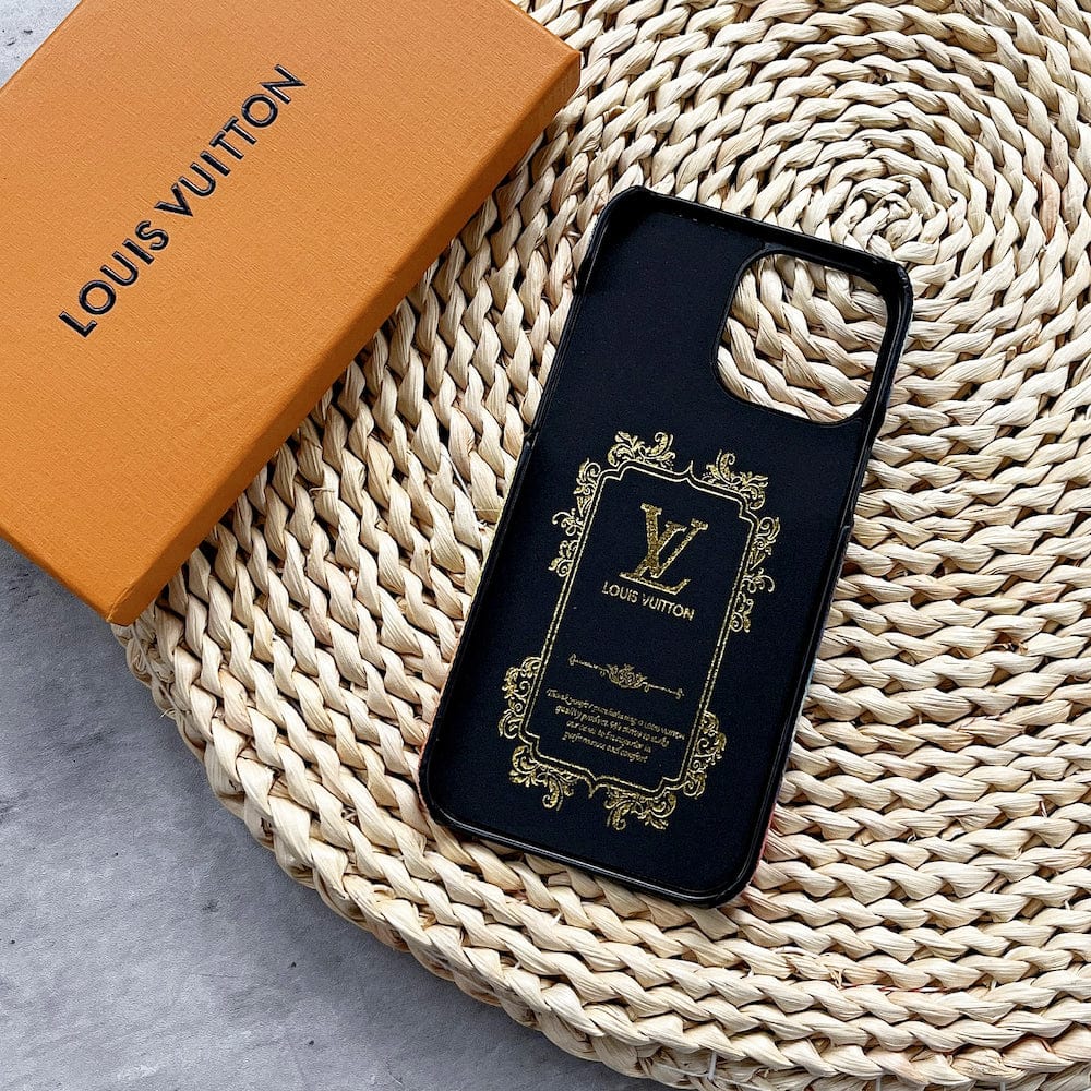 Tunde Store Louis Vuitton Vibrant Bleach Rainbow iPhone Cases
