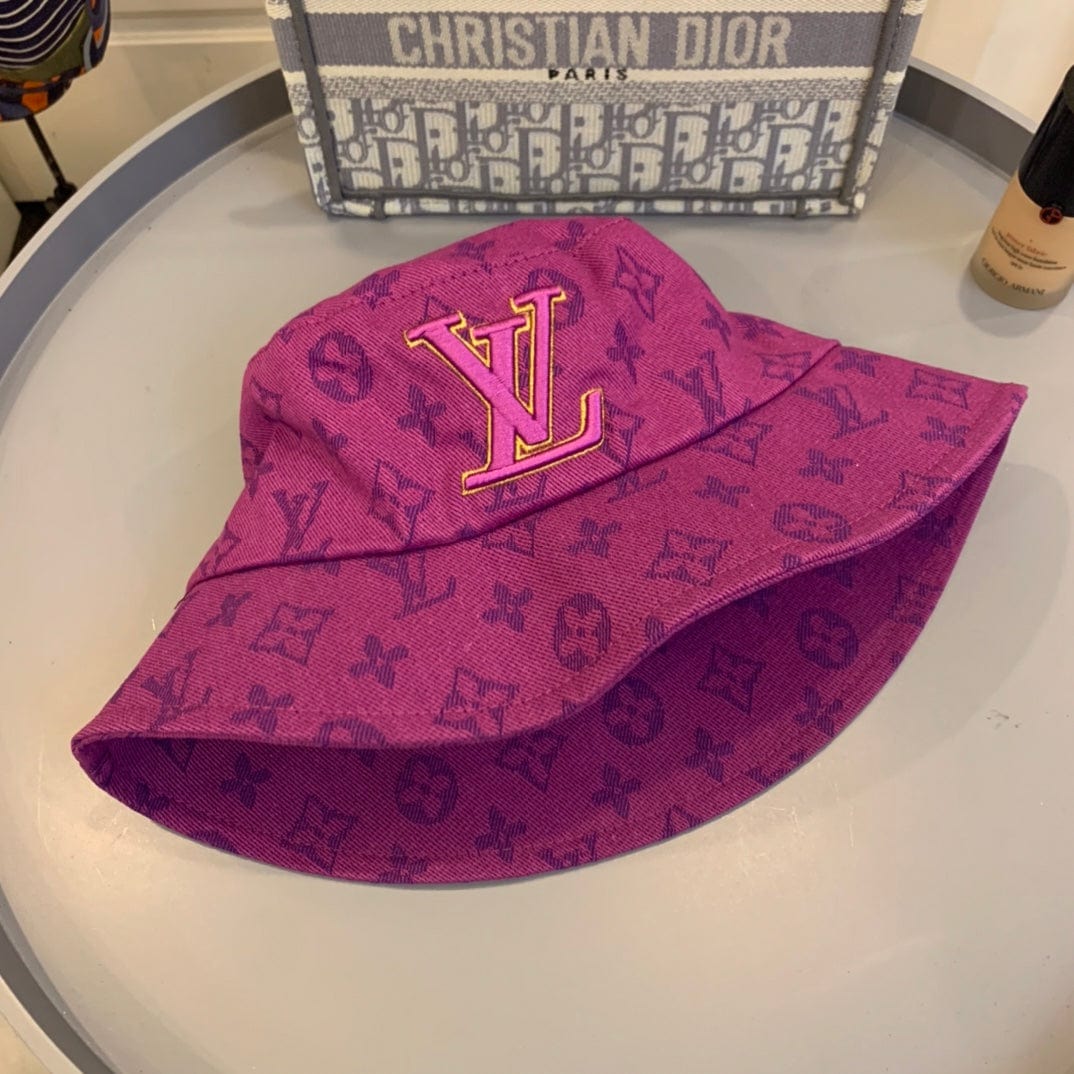 Tunde Store Louis Vuitton Vibrant Purple Monogram Bucket Hat