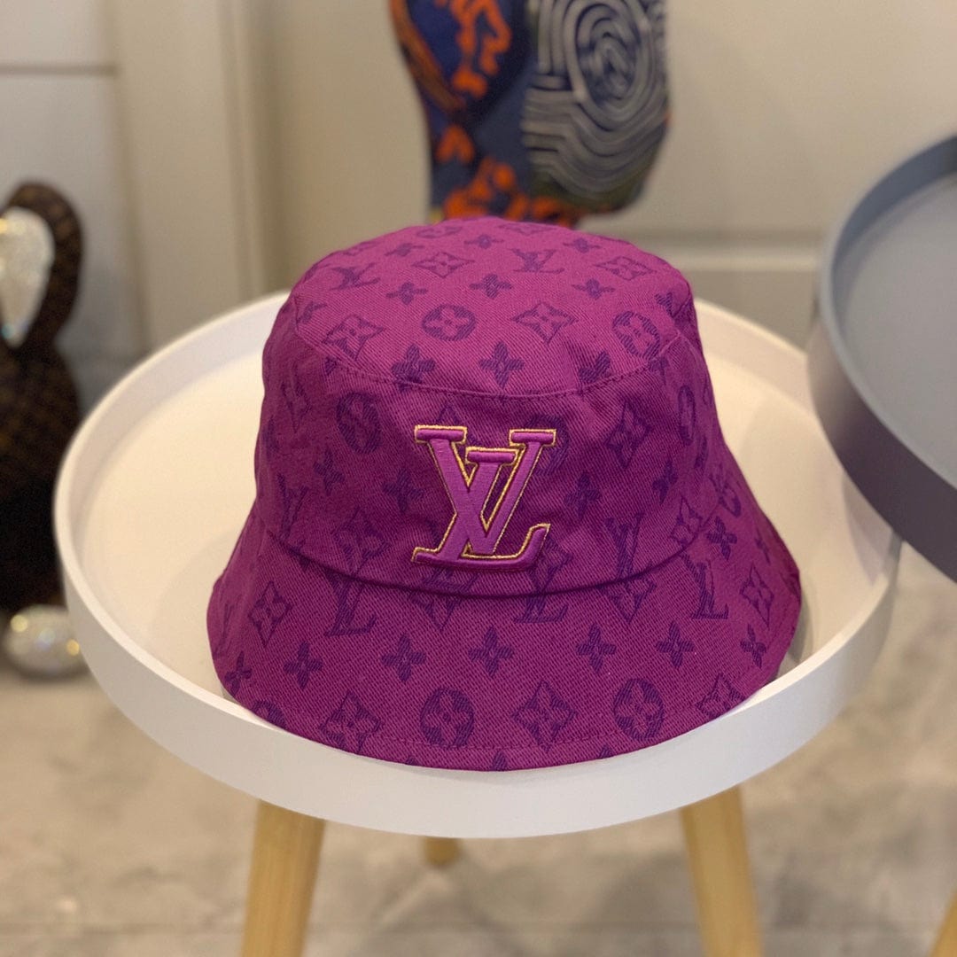 Tunde Store Louis Vuitton Vibrant Purple Monogram Bucket Hat