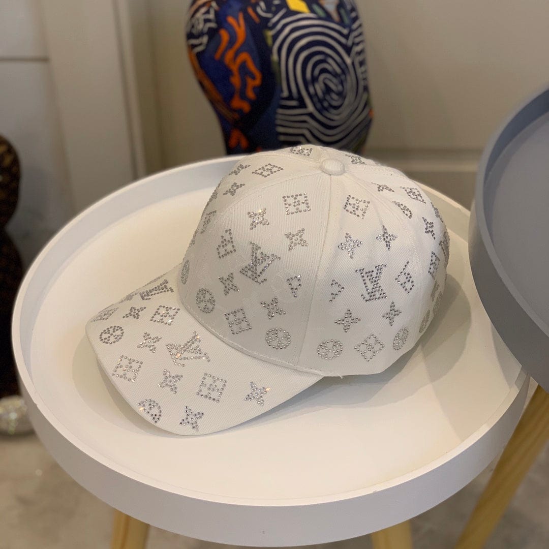 Tunde Store Louis Vuitton White Monogram Baseball Cap