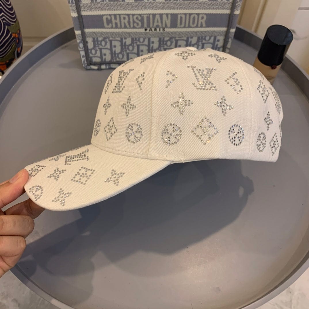 Tunde Store Louis Vuitton White Monogram Baseball Cap