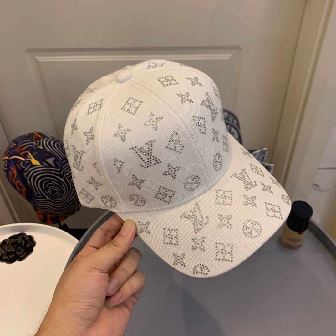 Tunde Store Louis Vuitton White Monogram Baseball Cap