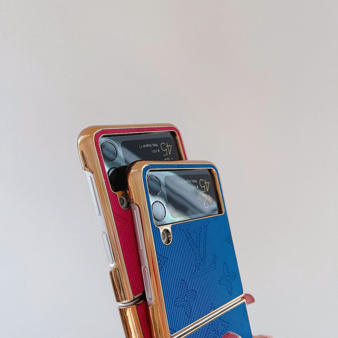 Tunde Store Louis Vuitton Z Flip Phone Case | Exquisite Style