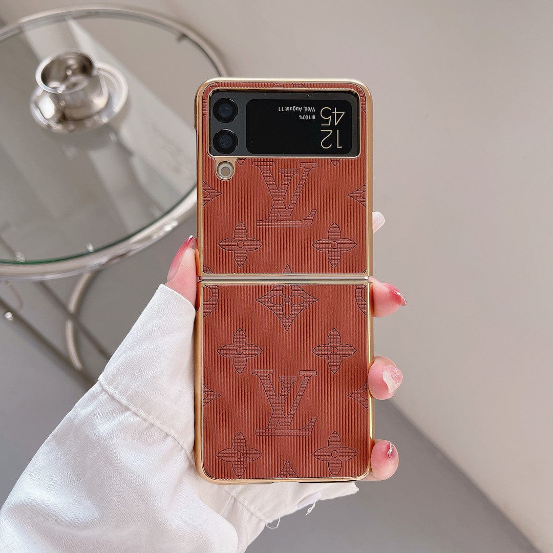 Tunde Store Louis Vuitton Z Flip Phone Case | Exquisite Style