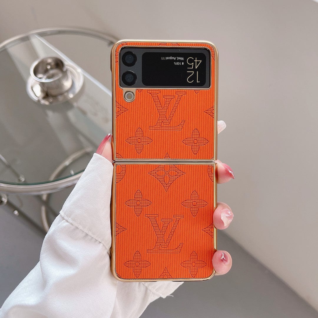 Tunde Store Louis Vuitton Z Flip Phone Case | Exquisite Style