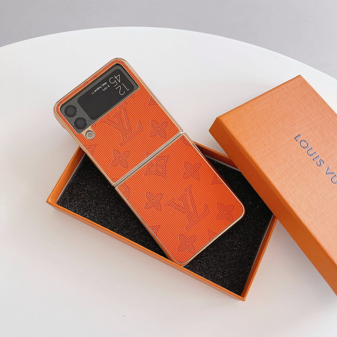 Tunde Store Louis Vuitton Z Flip Phone Case | Exquisite Style