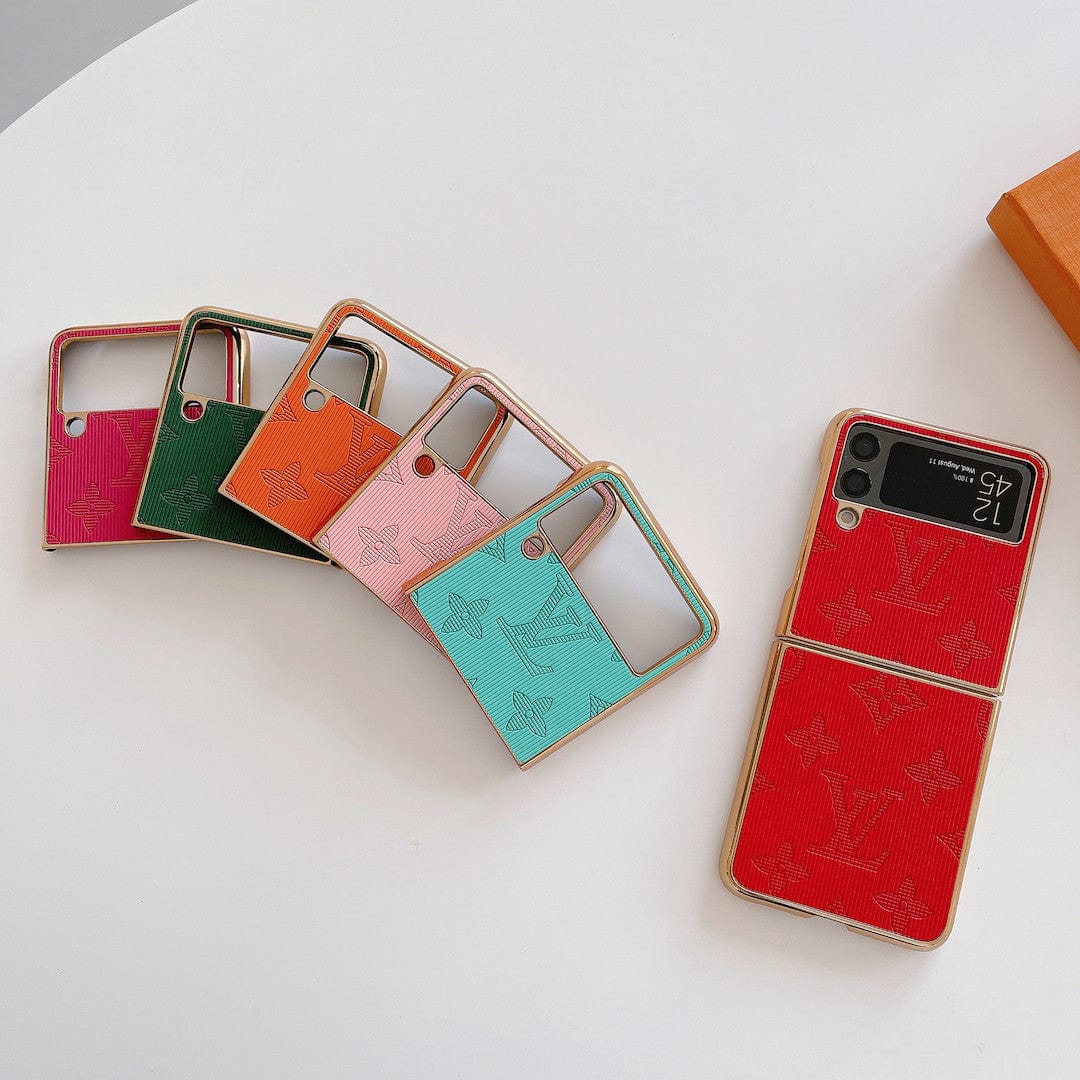 Tunde Store Louis Vuitton Z Flip Phone Case | Exquisite Style
