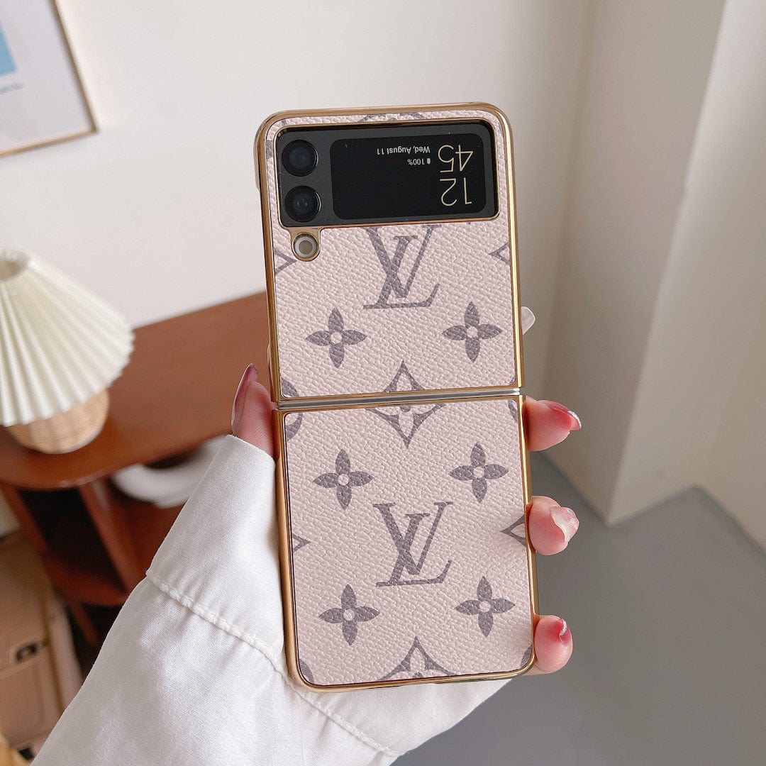 Tunde Store Louis Vuitton Z Flip Phone Case | Luxurious Craftsmanship