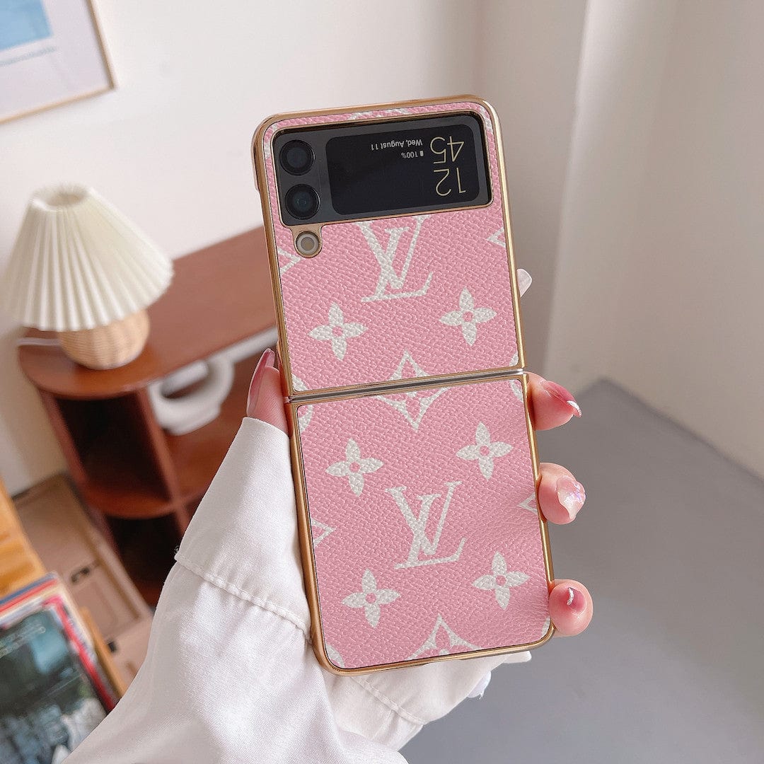 Tunde Store Louis Vuitton Z Flip Phone Case | Luxurious Craftsmanship