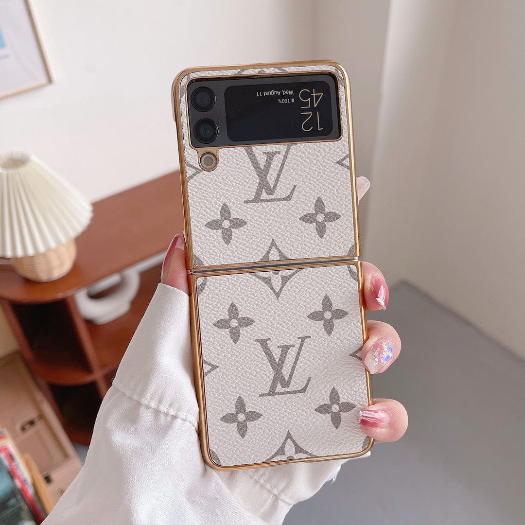 Tunde Store Louis Vuitton Z Flip Phone Case | Luxurious Craftsmanship