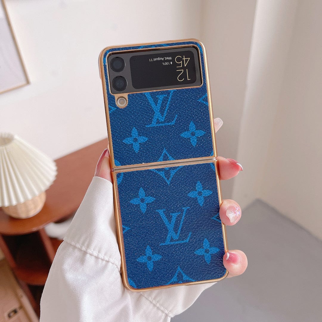 Tunde Store Louis Vuitton Z Flip Phone Case | Luxurious Craftsmanship