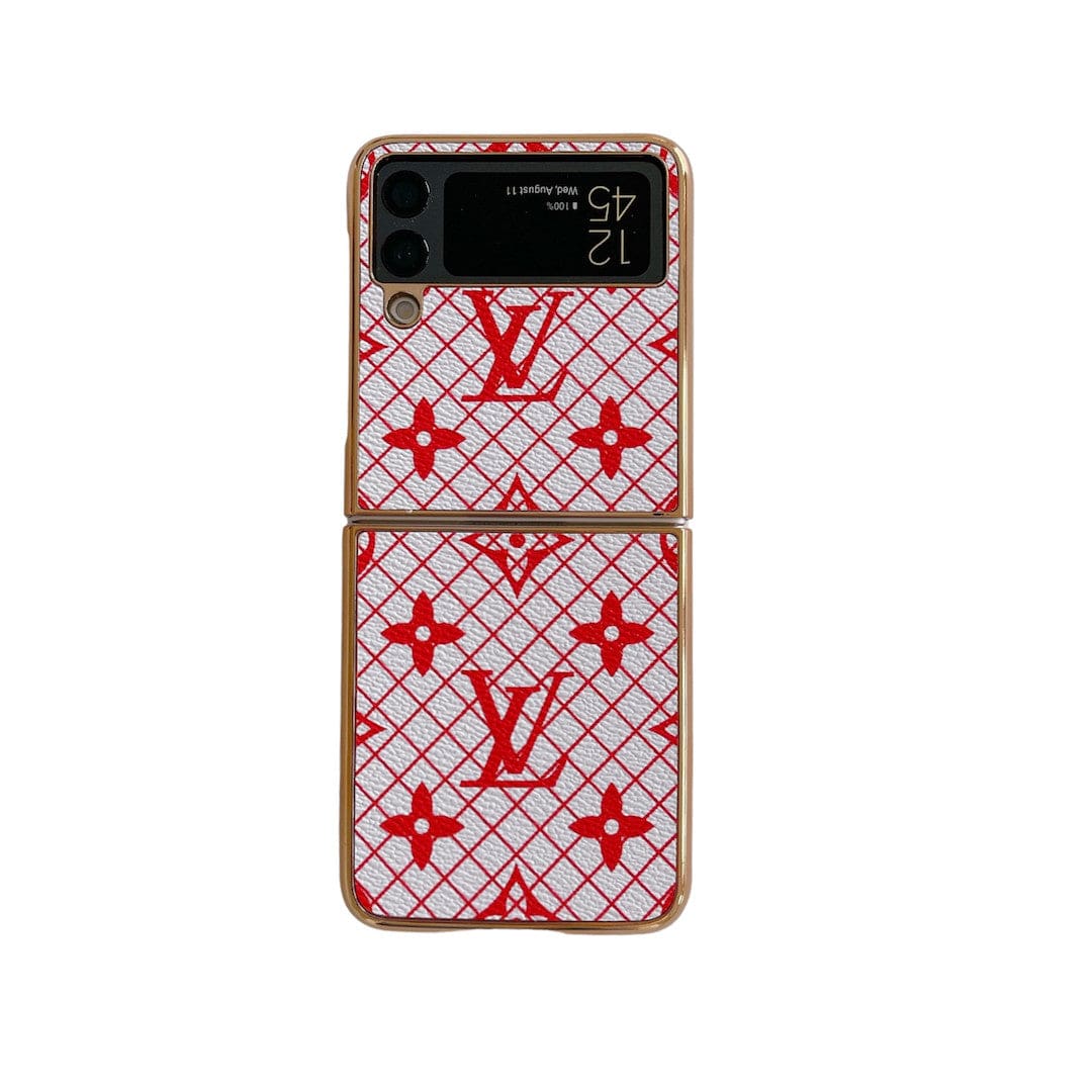 Tunde Store Louis Vuitton Z Flip Phone Case | Luxury Iconic Style
