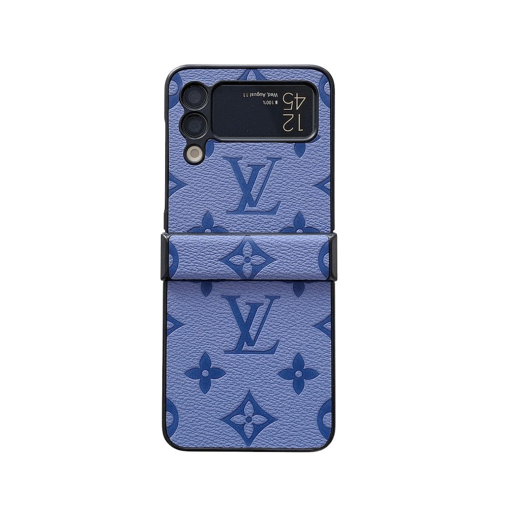 Tunde Store Louis Vuitton Z Flip Phone Case with Finger Strap | Stylish Grip