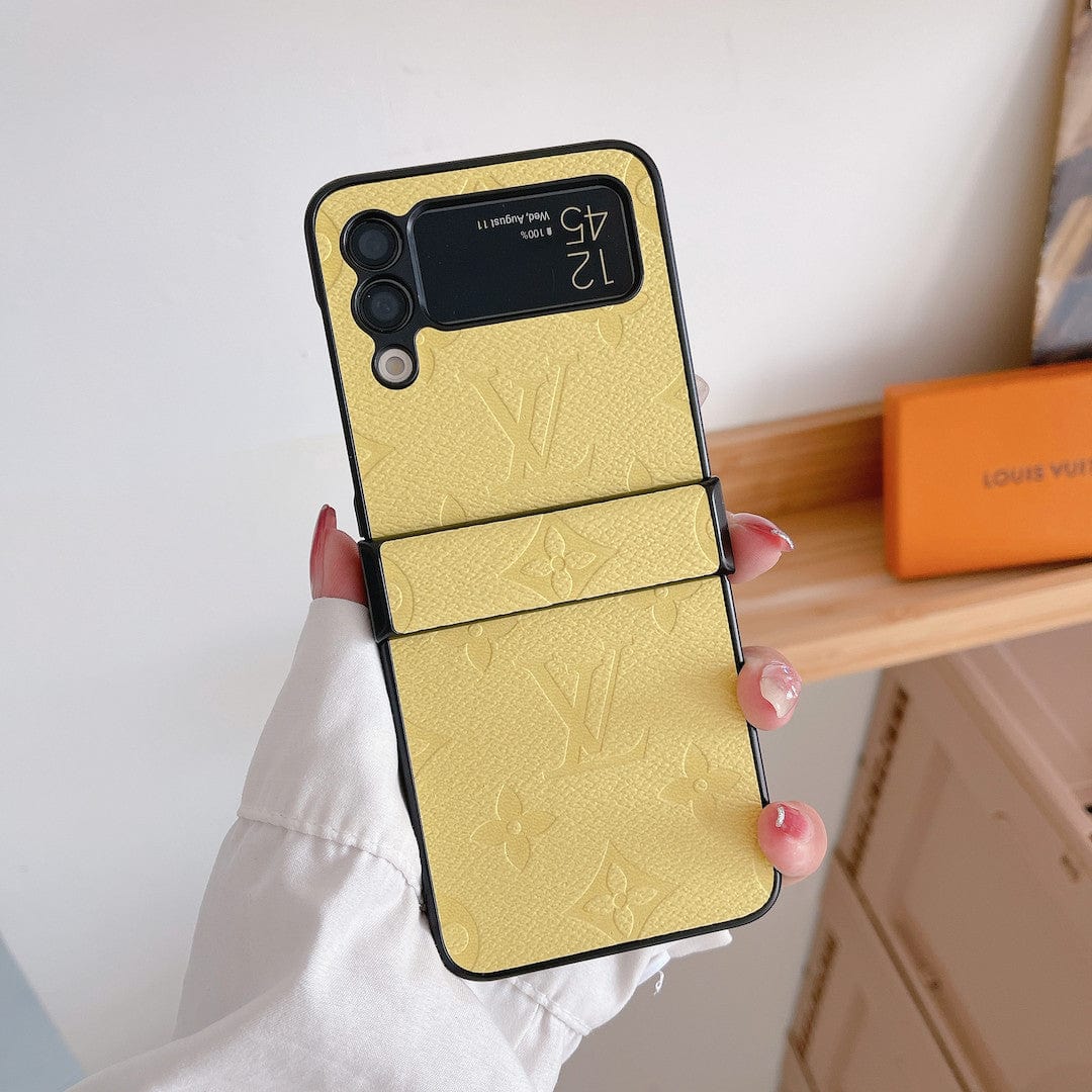 Tunde Store Louis Vuitton Z Flip Phone Case with Finger Strap | Stylish Grip