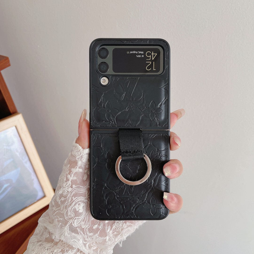 Tunde Store Louis Vuitton Z Flip Phone Case with Ring Holder