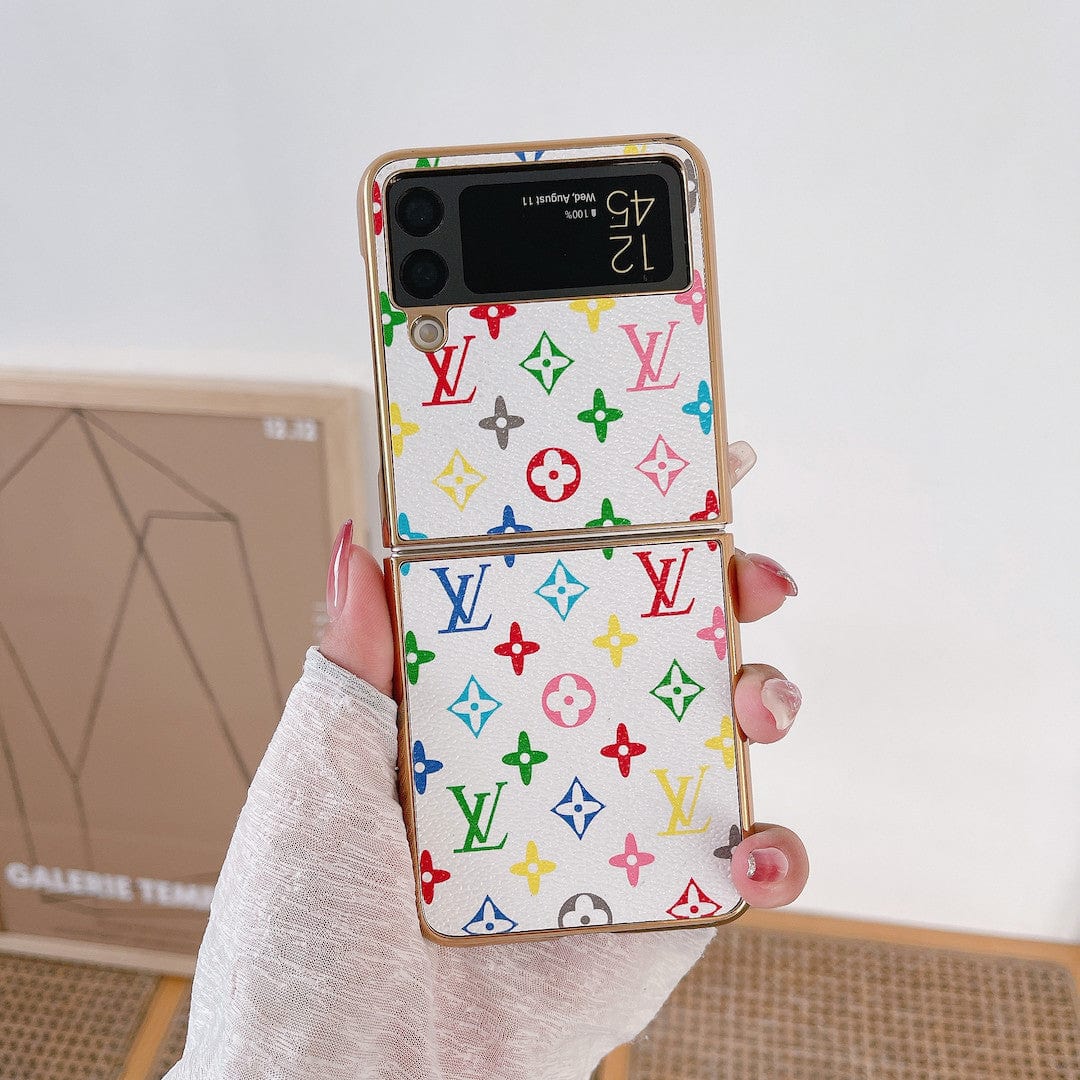 Tunde Store Louis Vuitton Z Flip Phone Cases