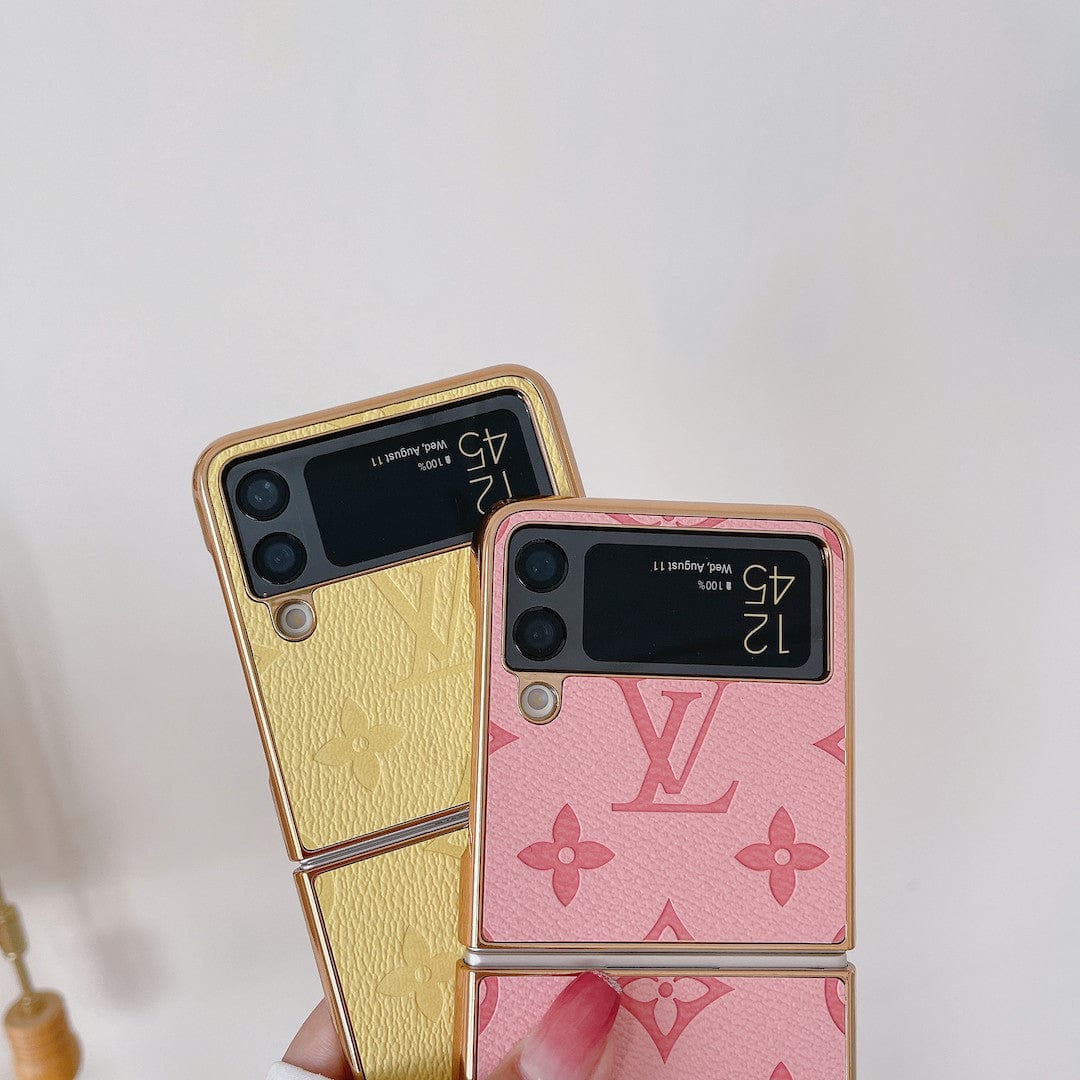 Tunde Store Louis Vuitton Z Flip Phone Cases | Luxurious Z Flip Phone Covers