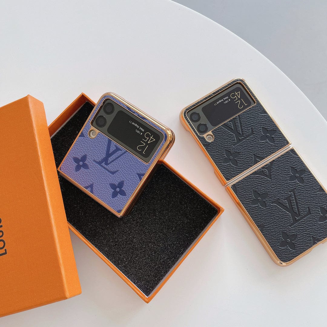 Tunde Store Louis Vuitton Z Flip Phone Cases | Luxurious Z Flip Phone Covers