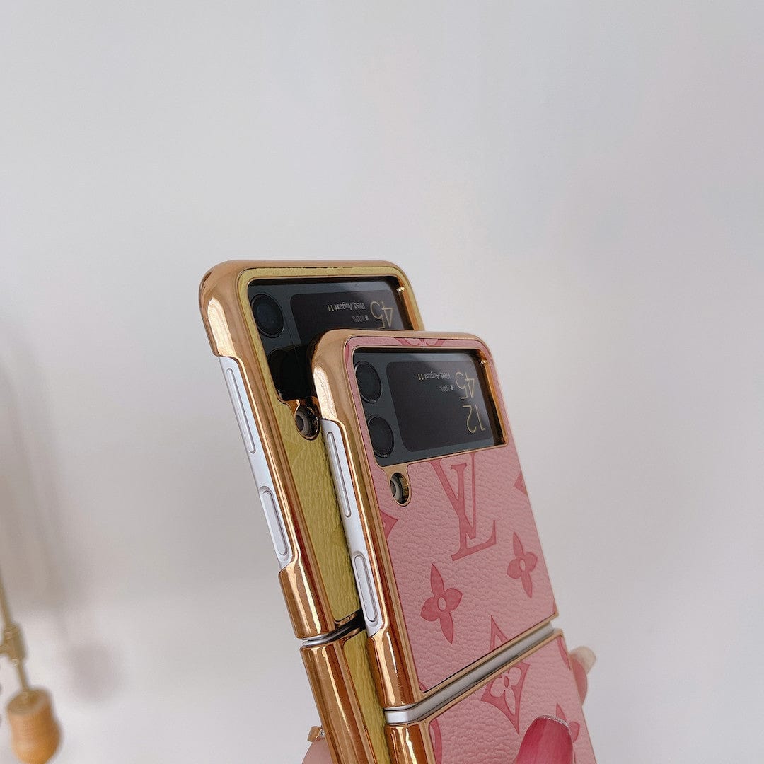 Tunde Store Louis Vuitton Z Flip Phone Cases | Luxurious Z Flip Phone Covers