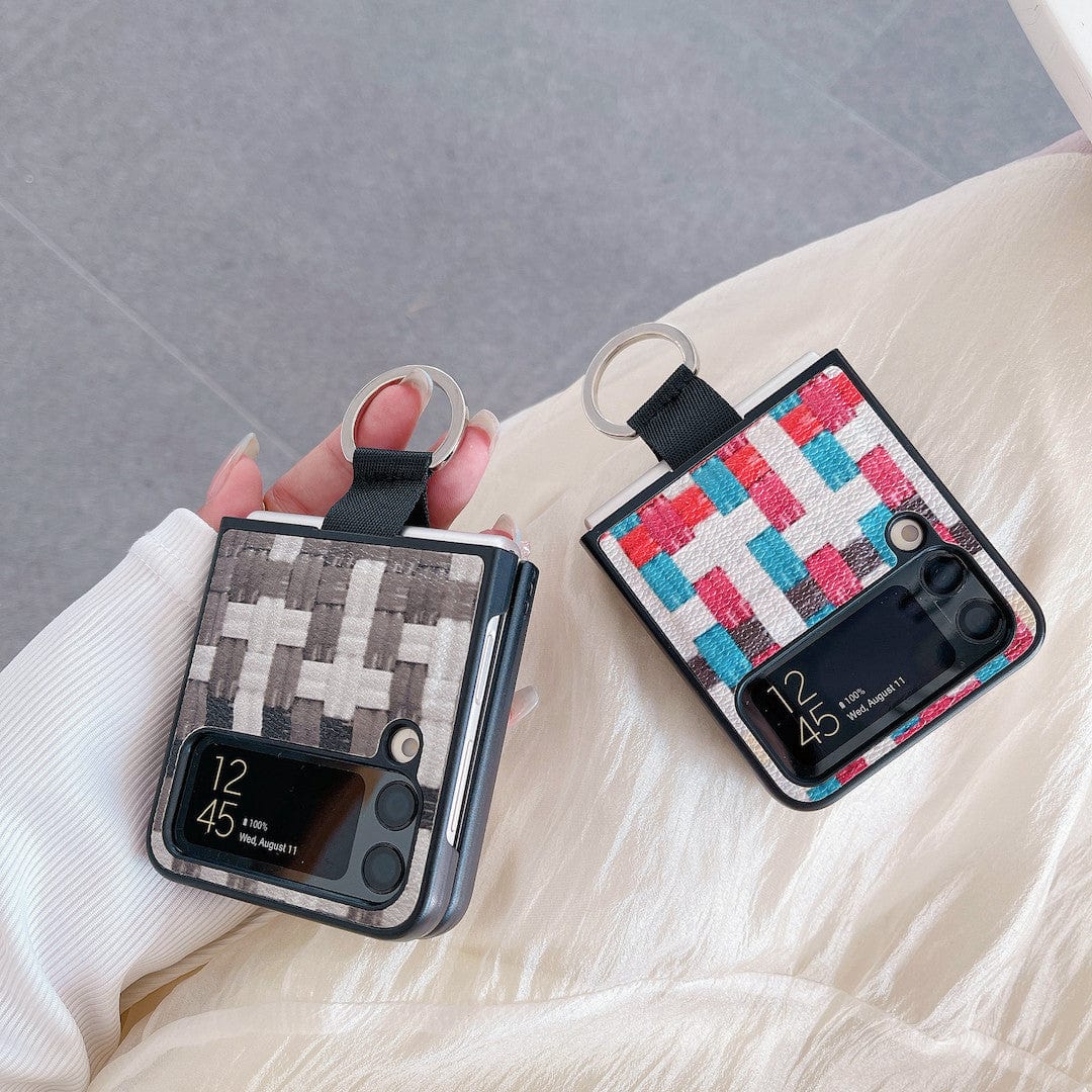 Tunde Store Louis Vuitton Z Flip Phone Cases with Ring Holder | Striking Luxurious Craftsmanship