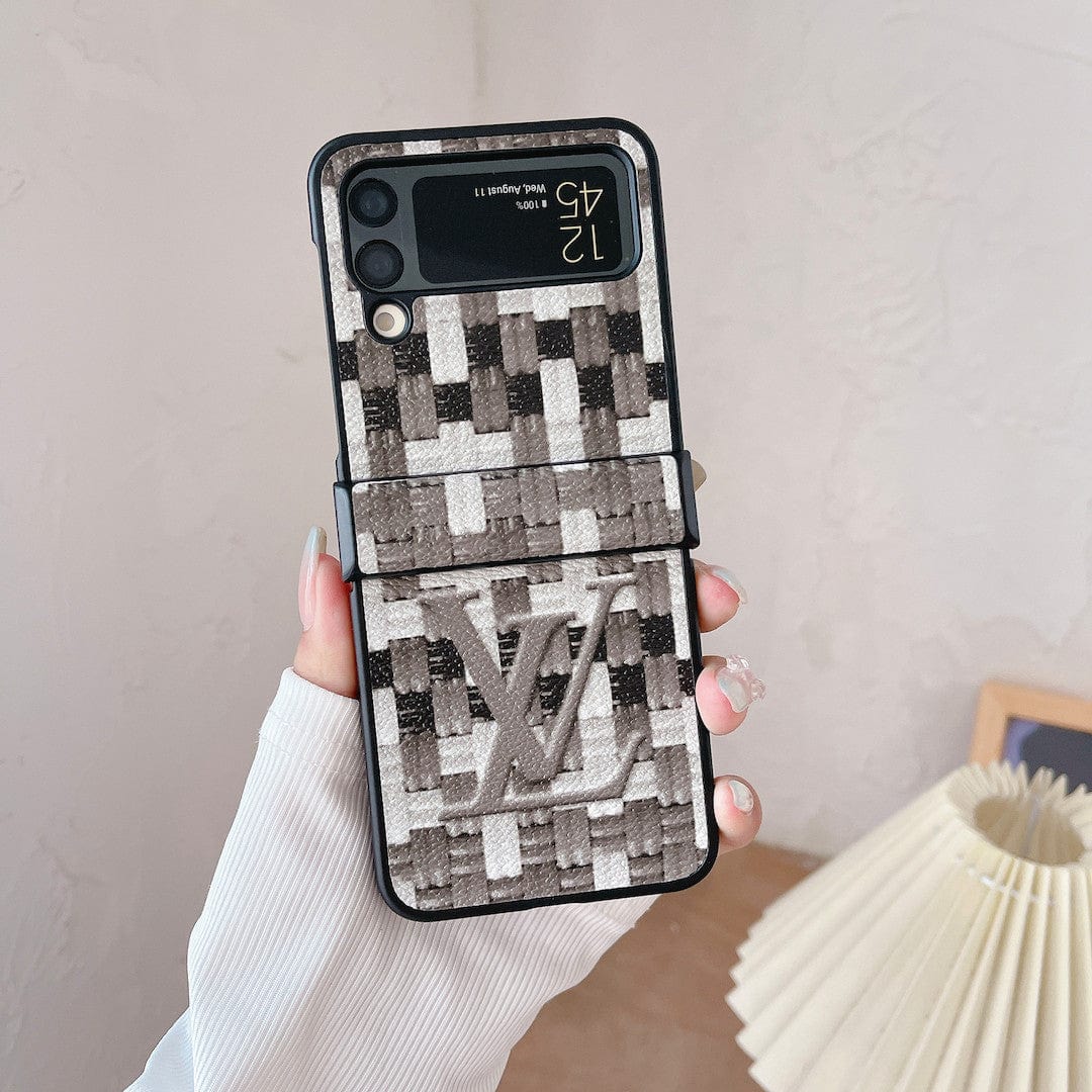 Tunde Store Louis Vuitton Z Flip Phone Cases with Strap Holder | Striking Luxurious Craftsmanship