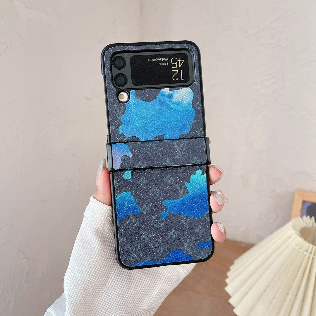 Tunde Store Louis Vuitton Z Flip Phone Cases with Strap Holder | Striking Luxurious Craftsmanship