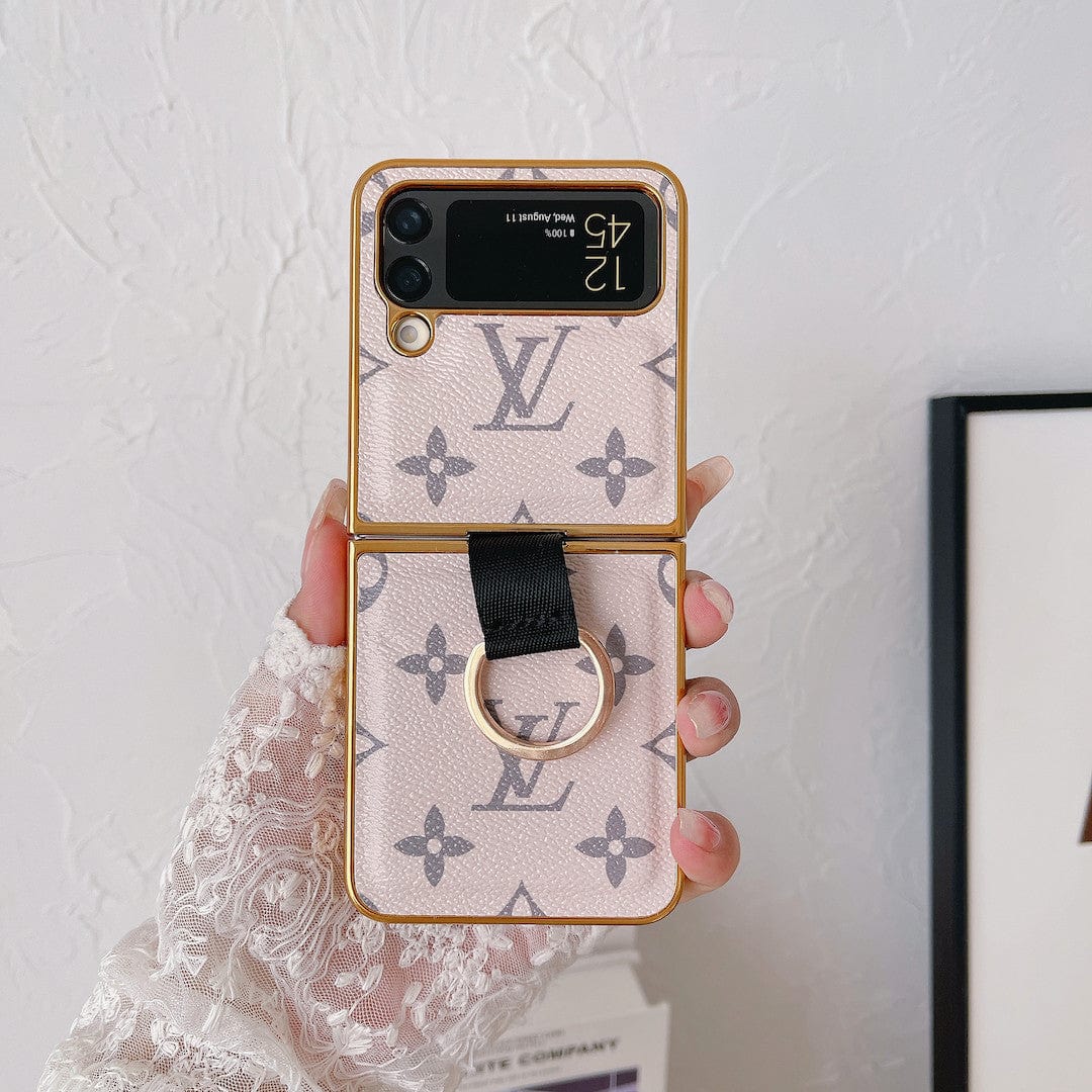Tunde Store Louis Vuitton Z FlipPhone Cases with Ring Holder