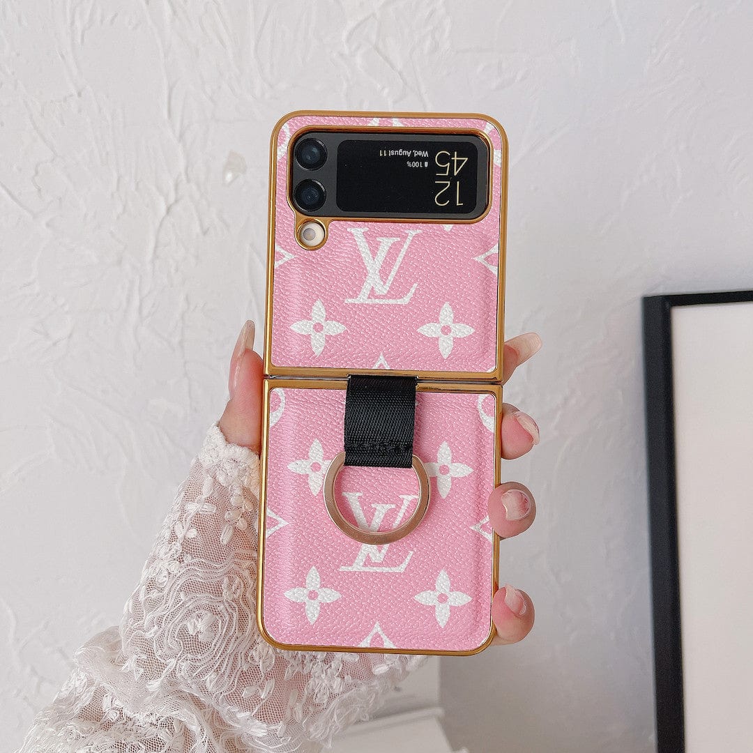 Tunde Store Louis Vuitton Z FlipPhone Cases with Ring Holder