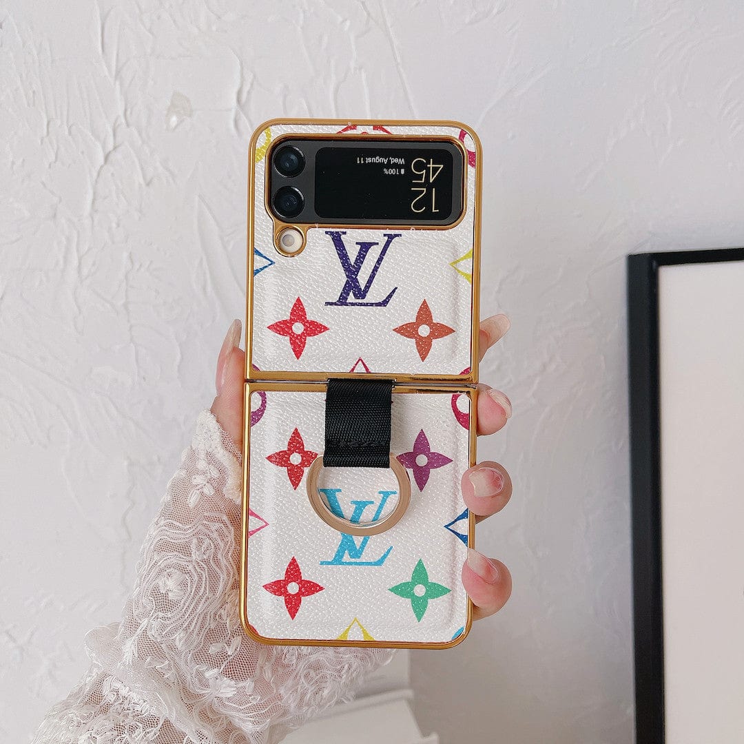 Tunde Store Louis Vuitton Z FlipPhone Cases with Ring Holder