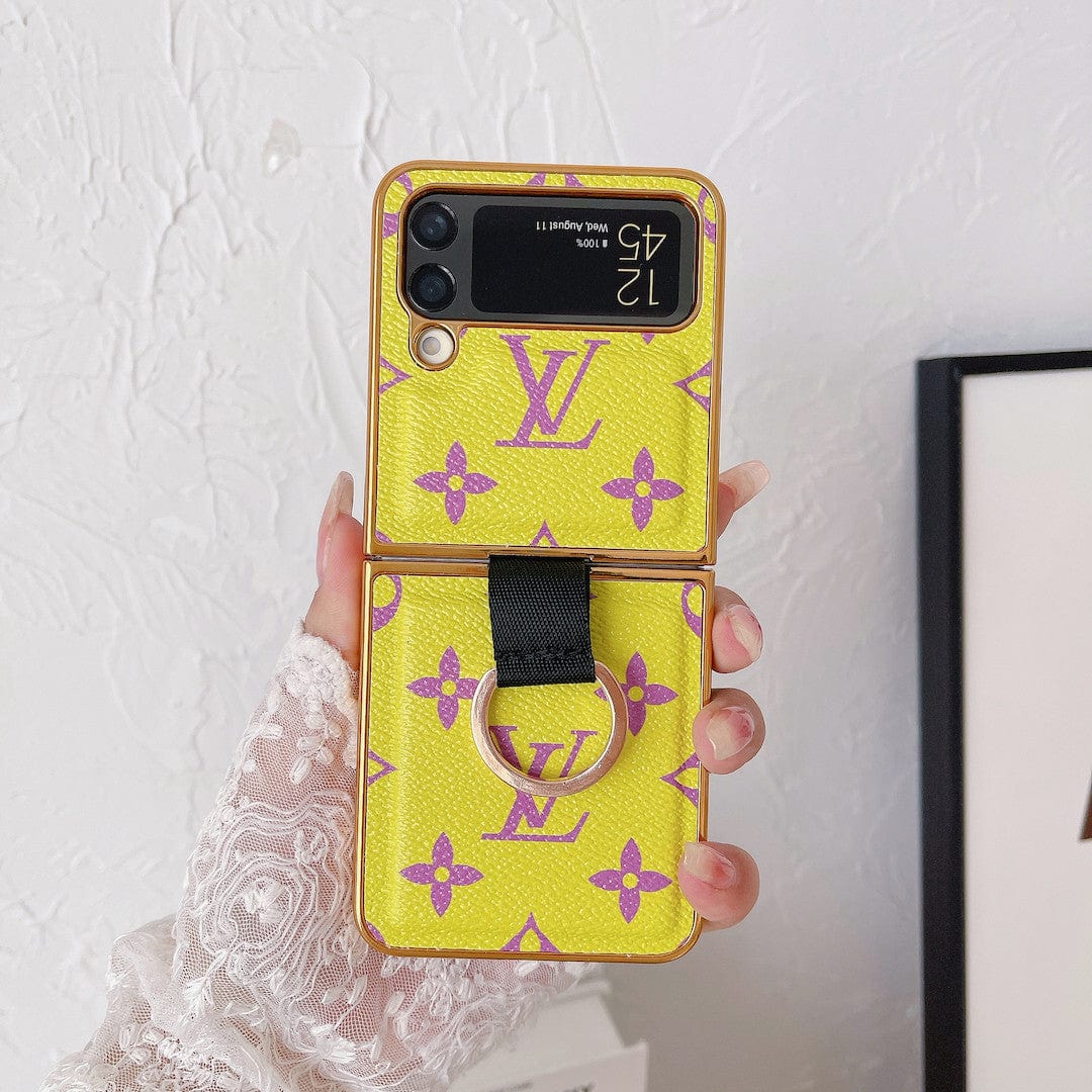Tunde Store Louis Vuitton Z FlipPhone Cases with Ring Holder