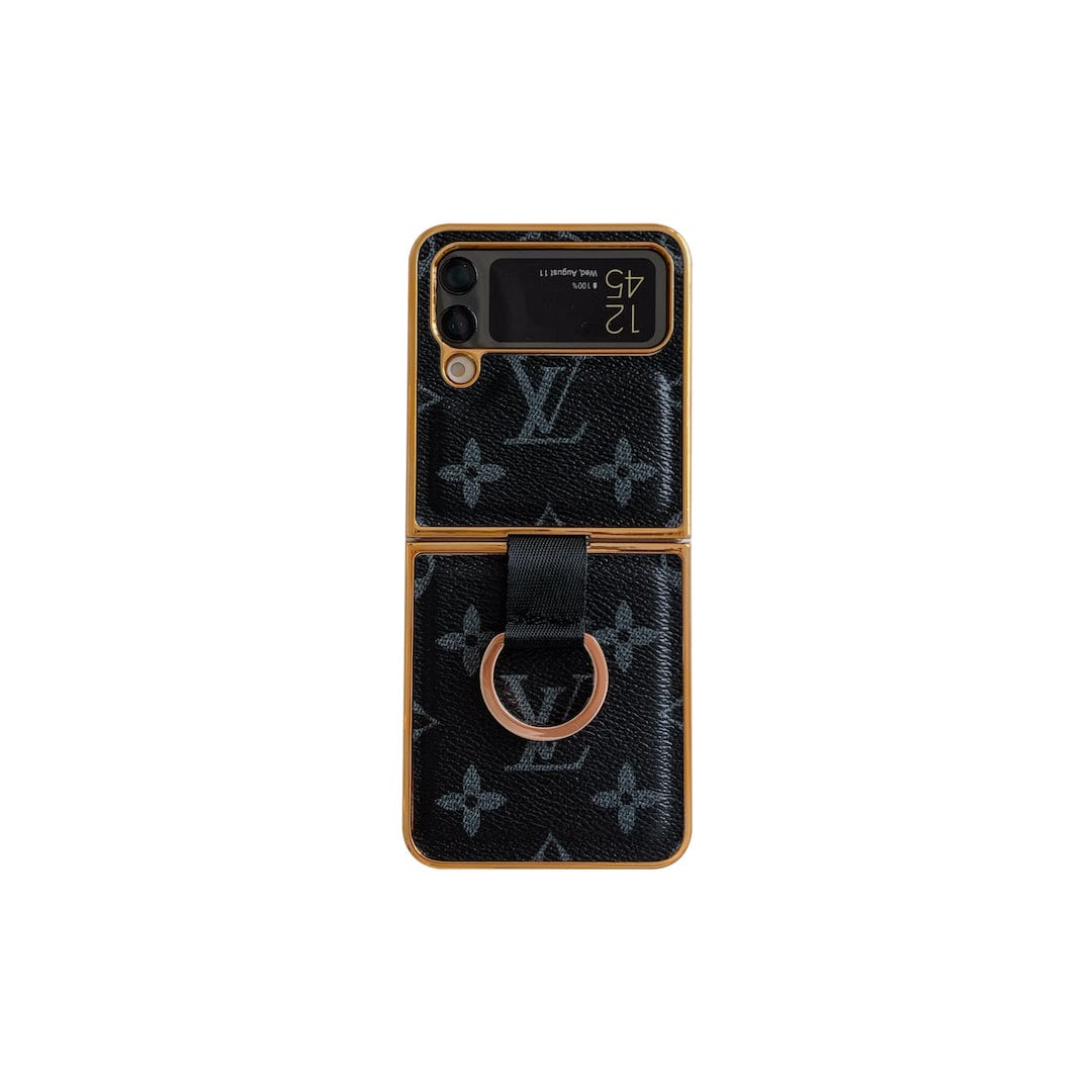 Tunde Store Louis Vuitton Z FlipPhone Cases with Ring Holder