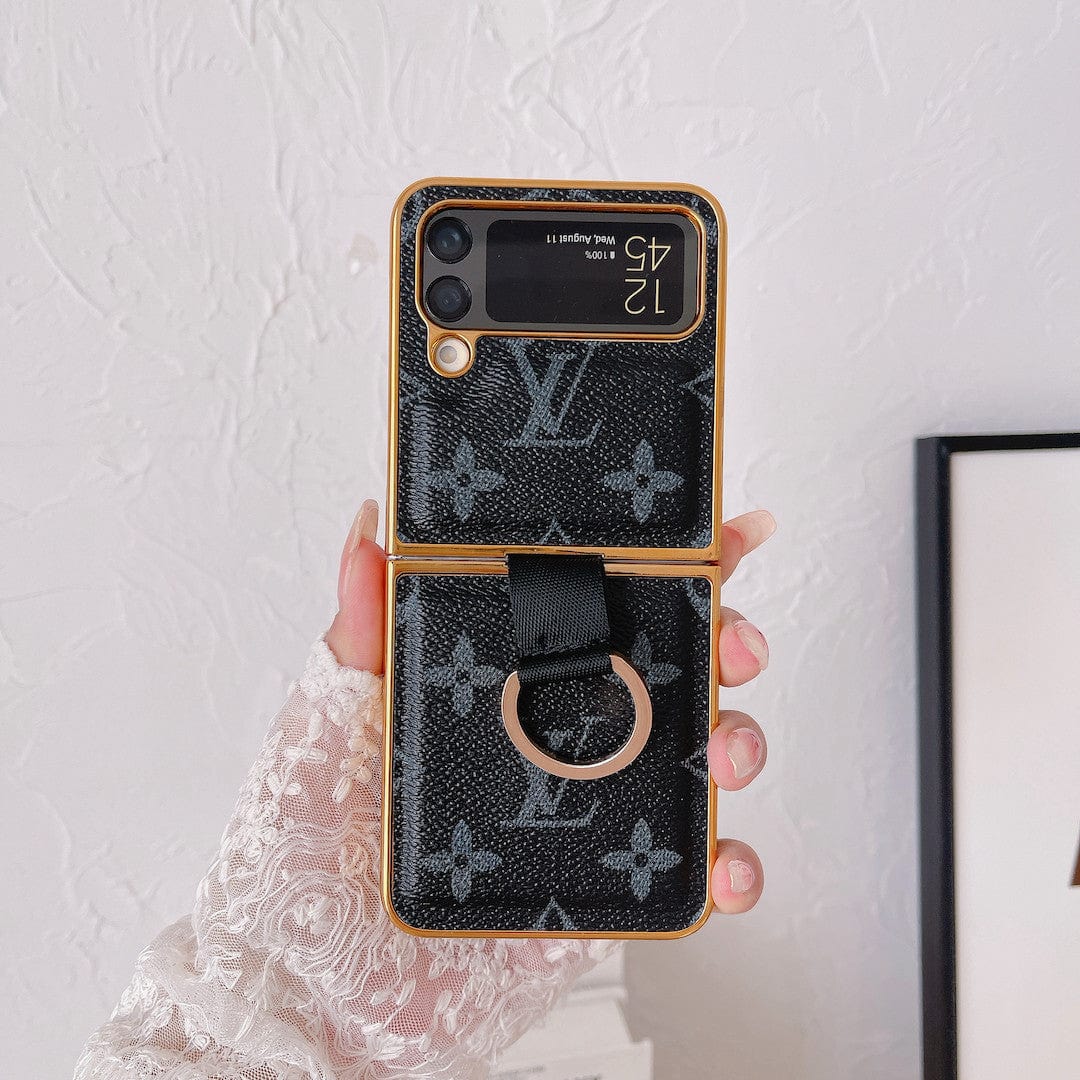 Tunde Store Louis Vuitton Z FlipPhone Cases with Ring Holder