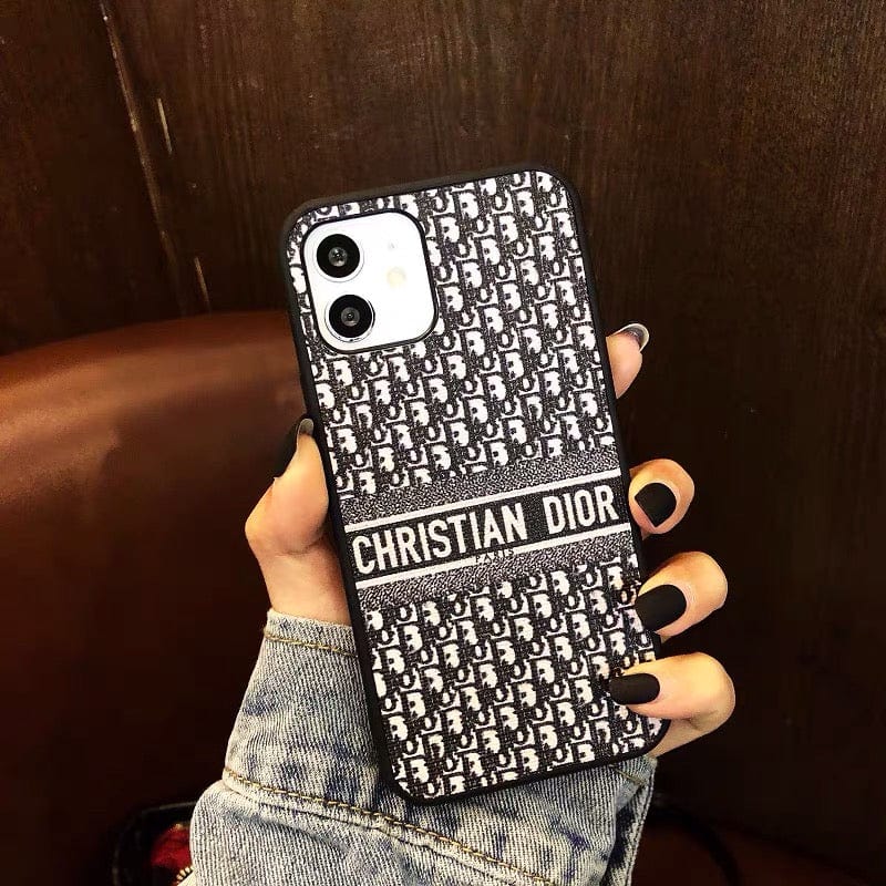 Tunde Store Luxurious CD Leather Phone Case For Huawei