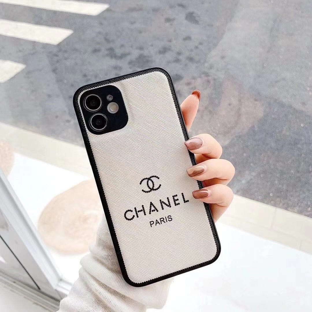 Tunde Store Luxurious Chanel Leather Phone Case For Huawei Pro / Mate