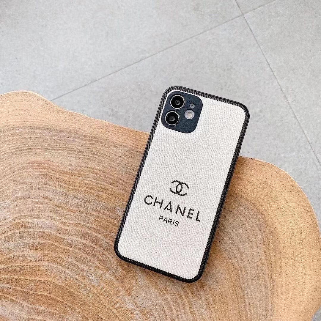 Tunde Store Luxurious Chanel Leather Phone Case For Huawei Pro / Mate