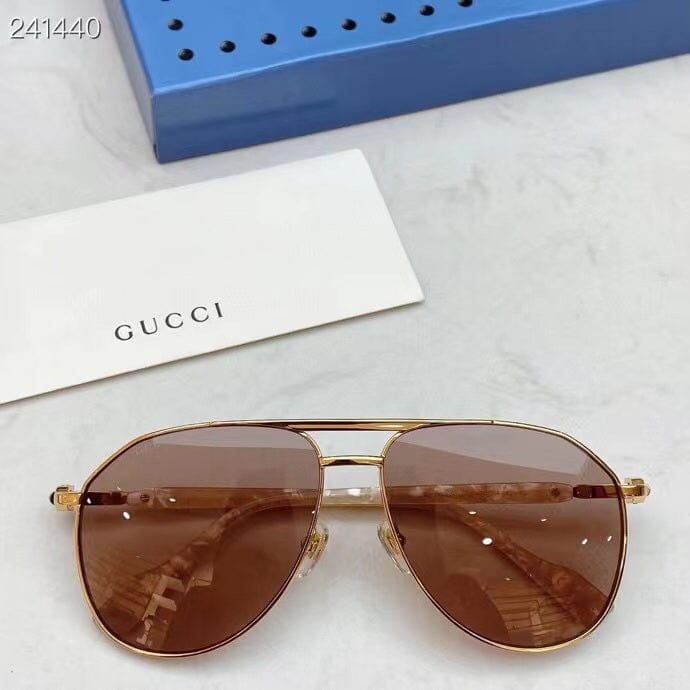 Tunde Store Luxurious Gucci Aviator Sunglasses