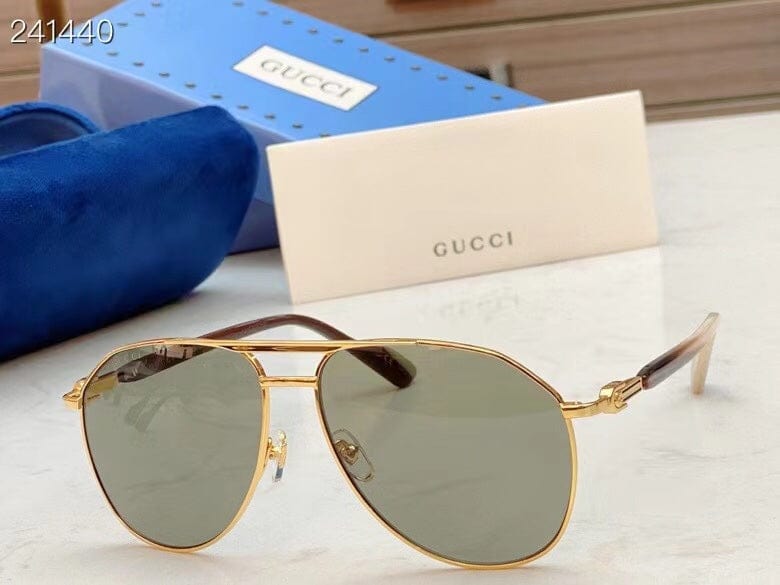 Tunde Store Luxurious Gucci Aviator Sunglasses