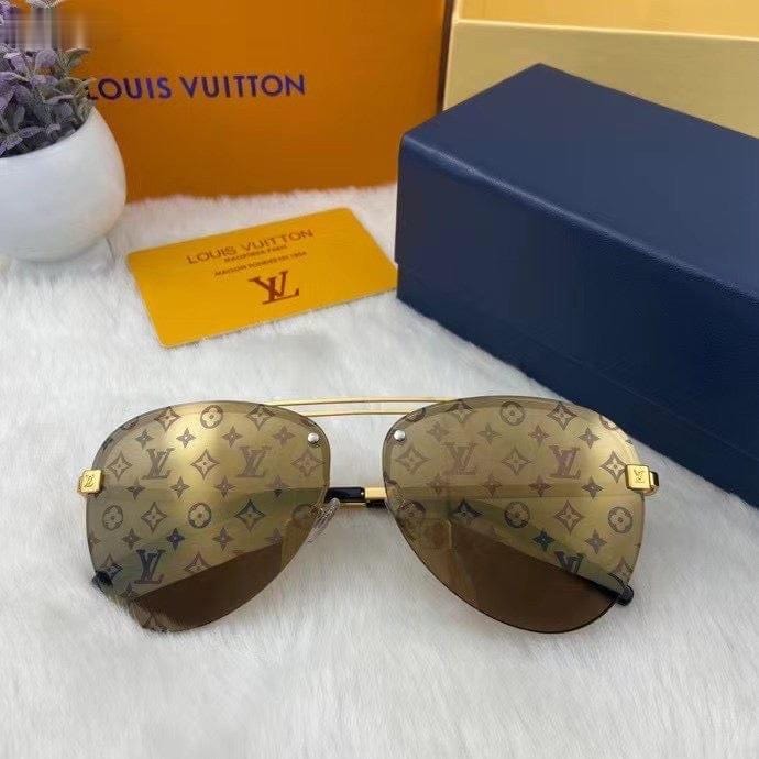 Tunde Store Luxurious Louis Vuitton Aviator Sunglasses