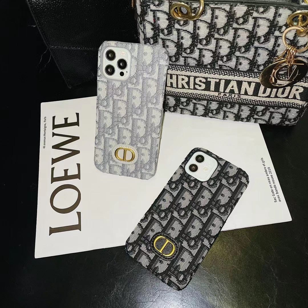 Tunde Store Luxury CD Leather Phone Case For Huawei Pro / Mate