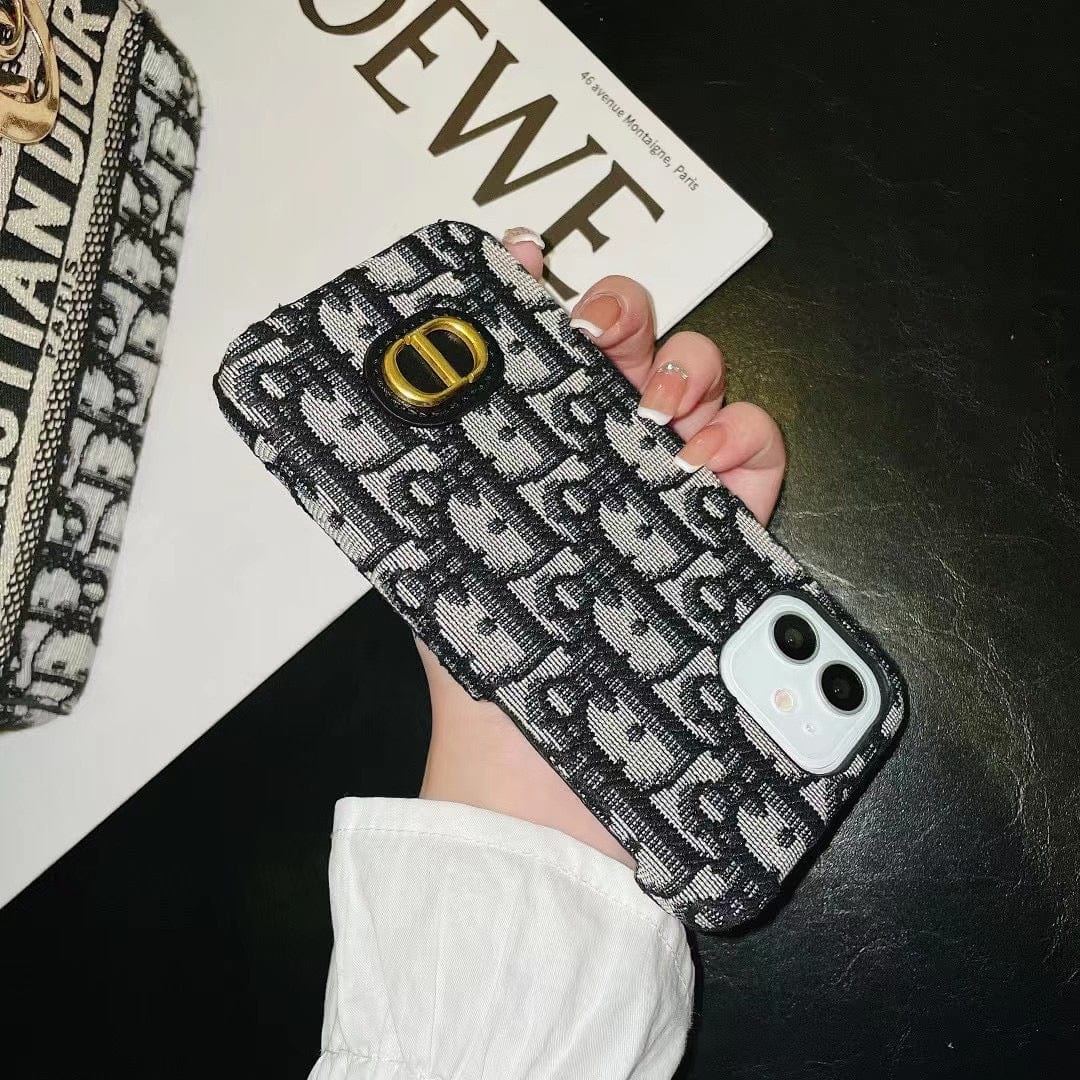 Tunde Store Luxury CD Leather Phone Case For Huawei Pro / Mate