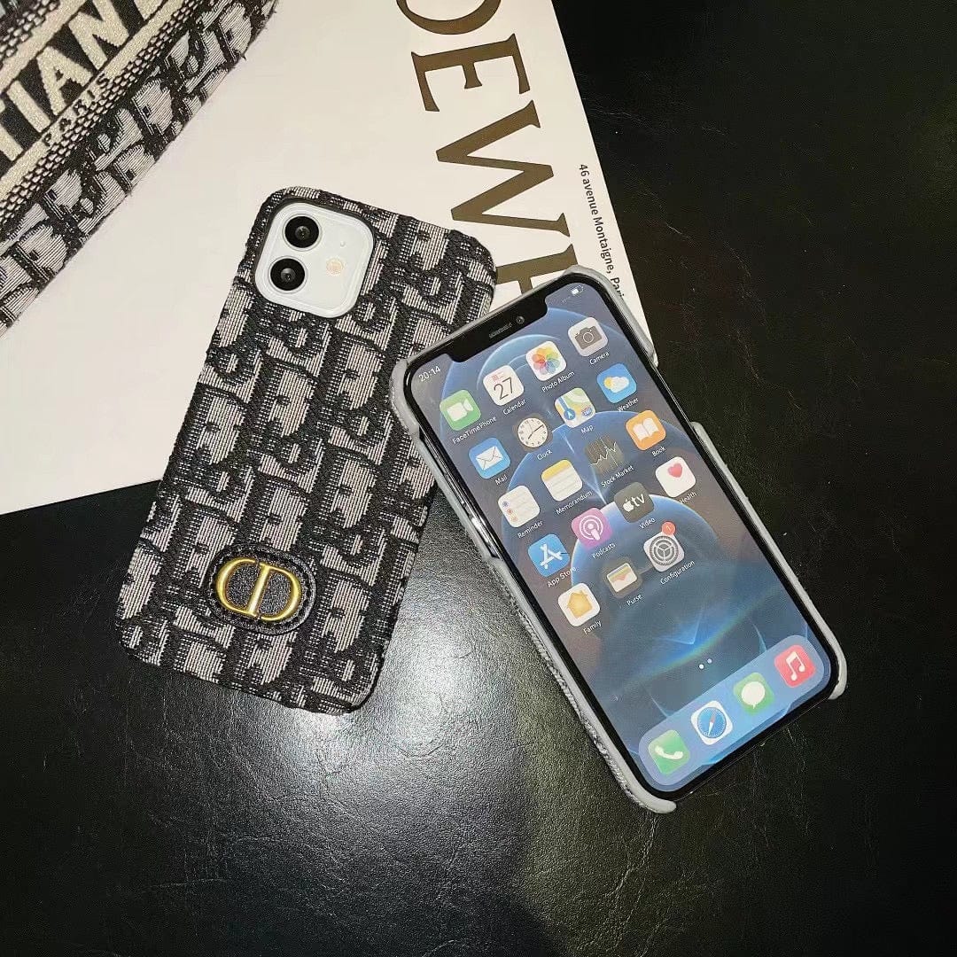 Tunde Store Luxury CD Leather Phone Case For Huawei Pro / Mate