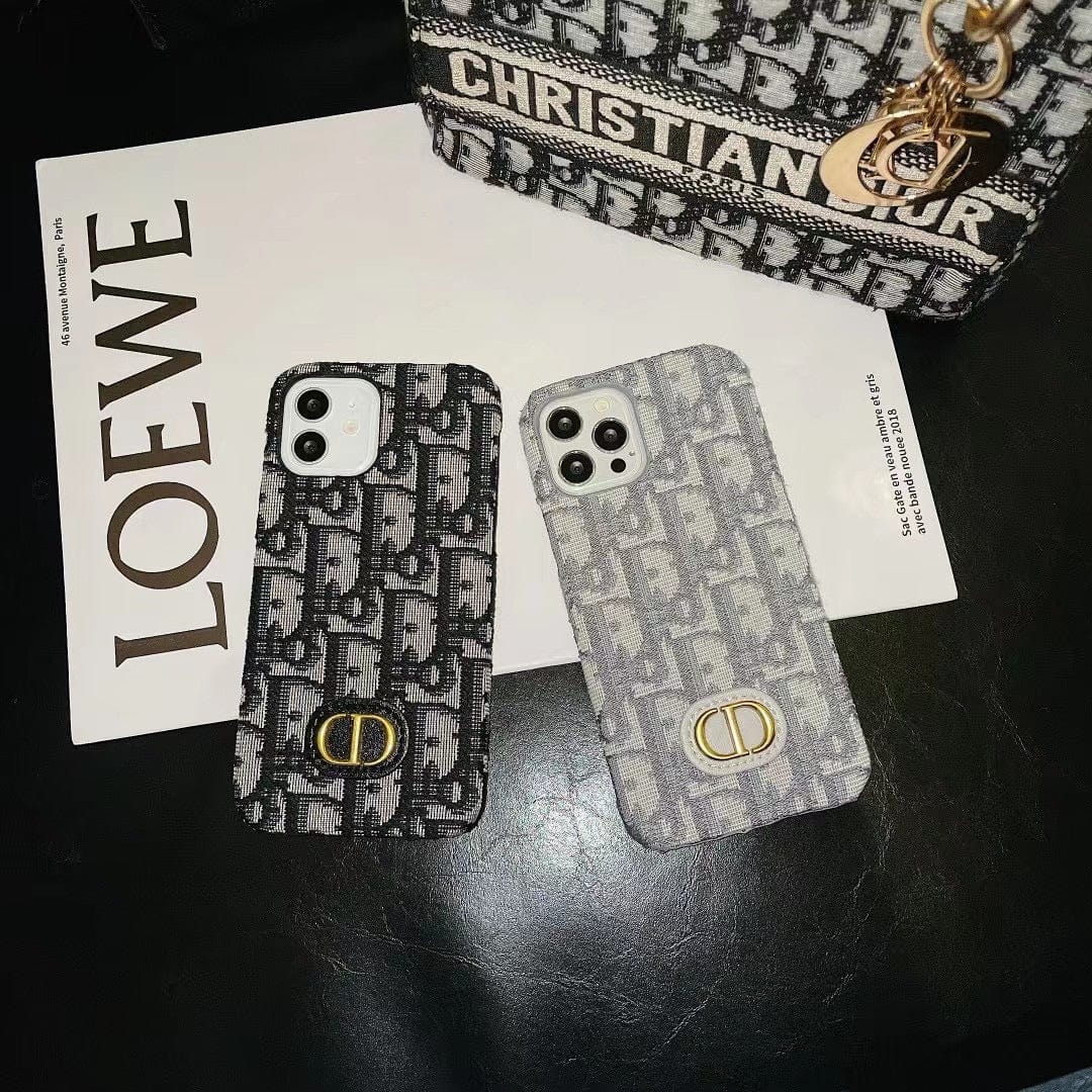 Tunde Store Luxury CD Leather Phone Case For Huawei Pro / Mate