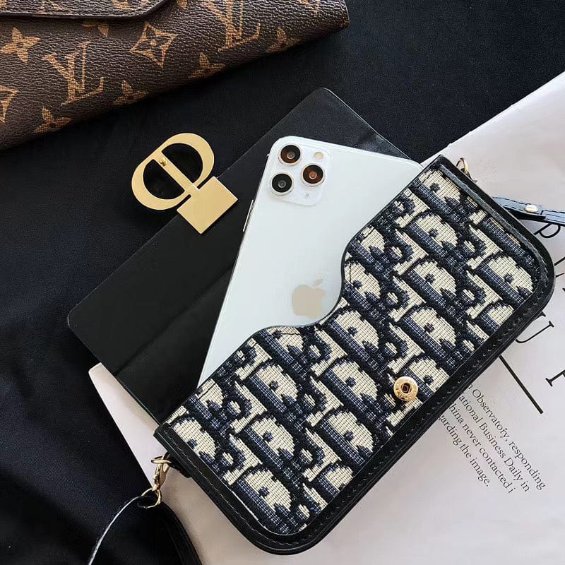 Tunde Store Luxury CD Phone Pouch Bags For Mobile Phones