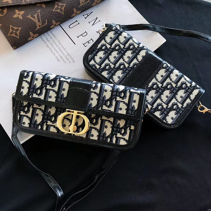 Tunde Store Luxury CD Phone Pouch Bags For Mobile Phones
