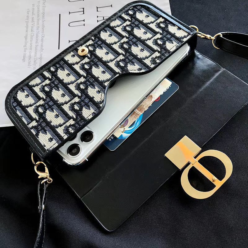 Tunde Store Luxury CD Phone Pouch Bags For Mobile Phones