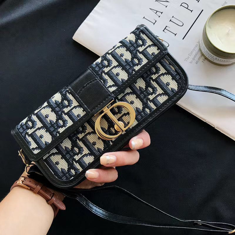 Tunde Store Luxury CD Phone Pouch Bags For Mobile Phones