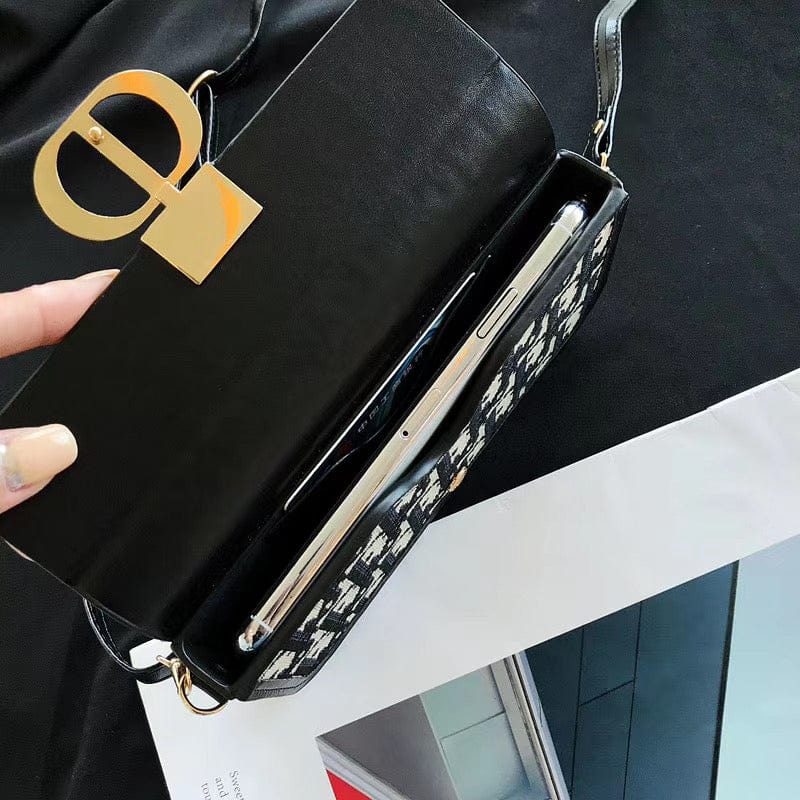 Tunde Store Luxury CD Phone Pouch Bags For Mobile Phones