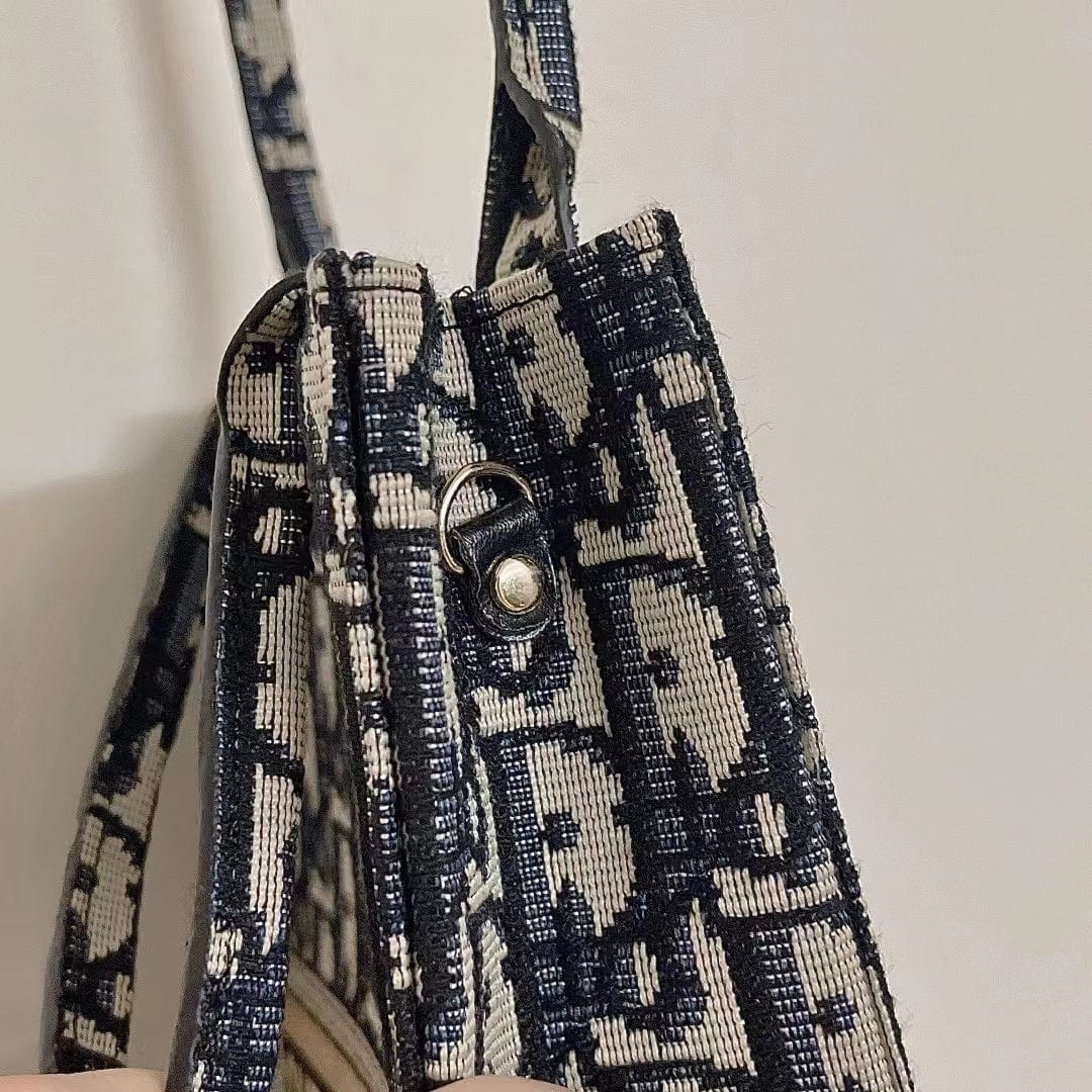 Tunde Store Luxury CD Women Phone Bag "Made In Paris"